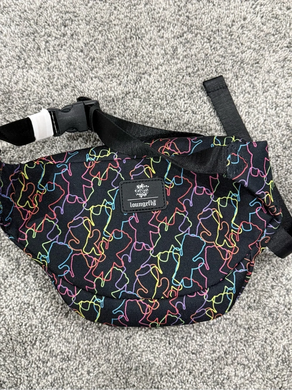 Loungefly/Sour Patch Kids Printed Belt Bag Fanny Pack Adjustable Strap NWOT